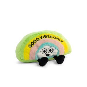 Punchkins "Good Vibes Only" Rainbow Plush